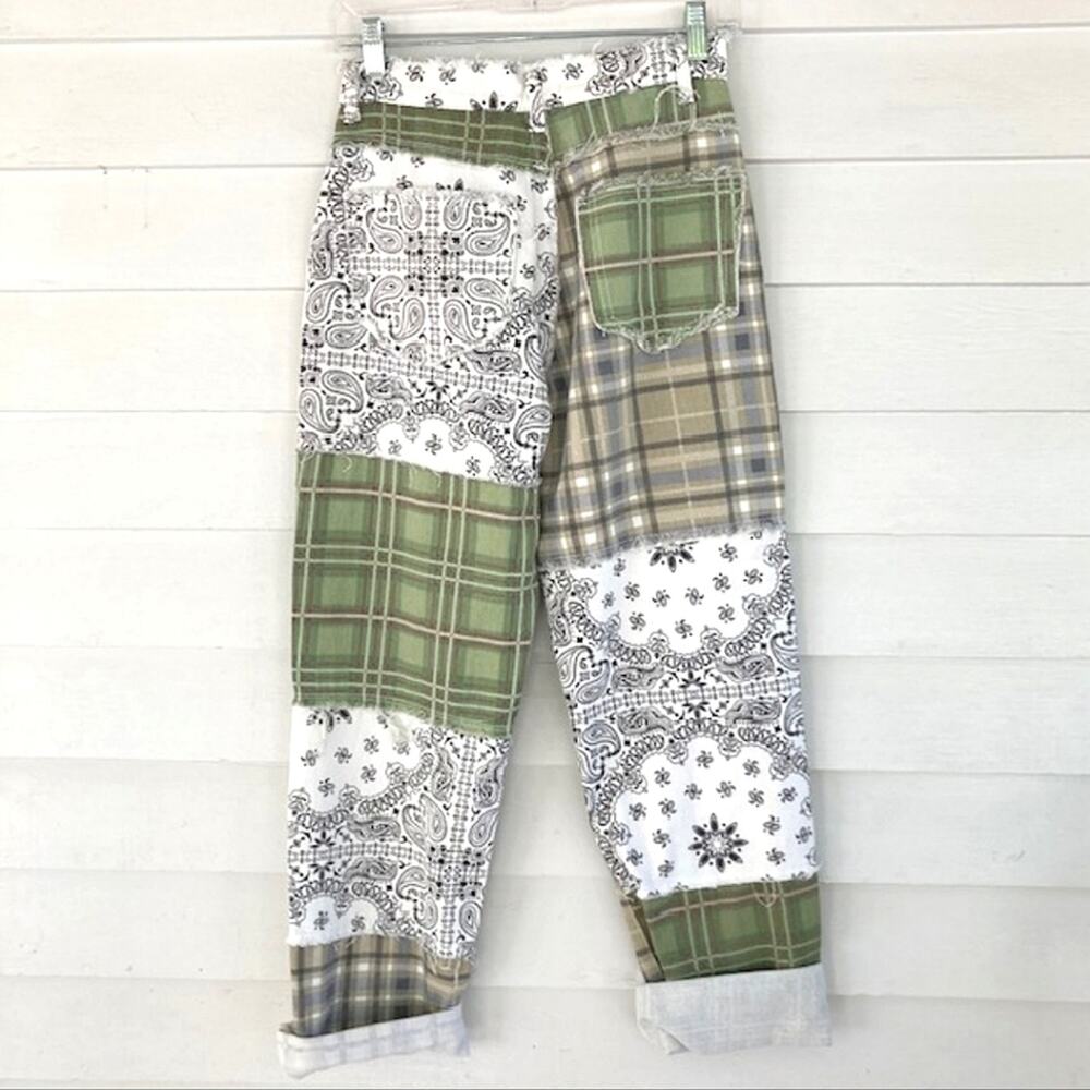 Dolls Kill Jaded London New Patchwork Patch Relax… - image 5